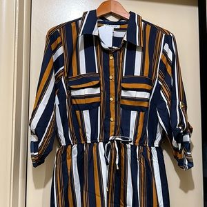Stripped dress